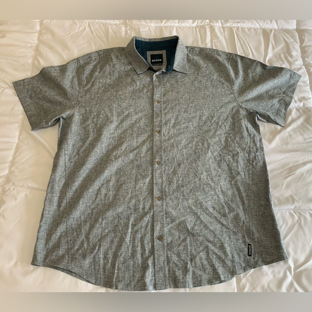 Pre Loved Men’s Prana Shirt Sz XXL
